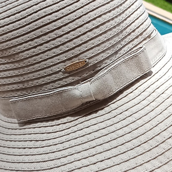 Coolibar Shelby Shapeable Poolside Hat. Convertible Roll With Snap. NWT. UPF 50+ - Picture 4 of 13